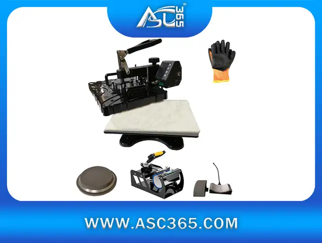 110V Multifunctional 5in1 Heat Press Machine 110395