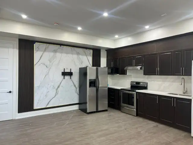 LUXURIOUS 1 BDRM BSMT APRT FOR RENT - GOREWAY & CASTLEMORE