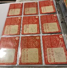 1958 Topps CFL complete set!  88 cards! Nice! Hamilton - Photo 2