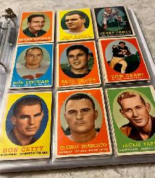 1958 Topps CFL complete set!  88 cards! Nice! Hamilton - Photo 3