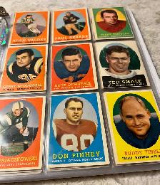 1958 Topps CFL complete set!  88 cards! Nice! Hamilton - Photo 4