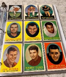 1958 Topps CFL complete set!  88 cards! Nice! Hamilton - Photo 5