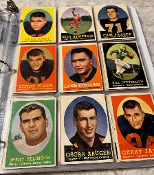 1958 Topps CFL complete set!  88 cards! Nice! Hamilton - Photo 6