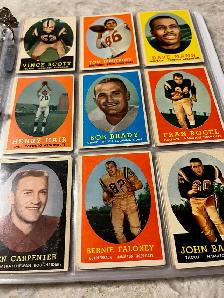 1958 Topps CFL complete set!  88 cards! Nice! Hamilton - Photo 7