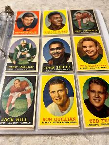1958 Topps CFL complete set!  88 cards! Nice! Hamilton - Photo 8