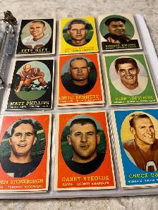 1958 Topps CFL complete set!  88 cards! Nice! Hamilton - Photo 9