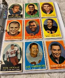 1958 Topps CFL complete set!  88 cards! Nice! Hamilton - Photo 10