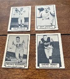 1962 Topps CFL complete set of 169 cards - Photo 2