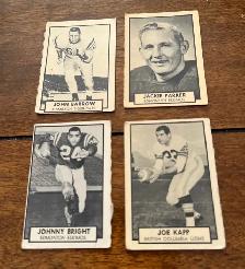 1962 Topps CFL complete set of 169 cards - Photo 3
