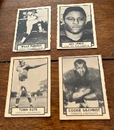 1962 Topps CFL complete set of 169 cards - Photo 4