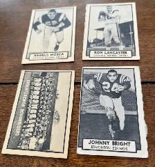 1962 Topps CFL complete set of 169 cards - Photo 6