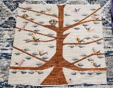 Vintage Peruvian Woven Wool Tapestry