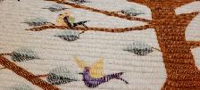 Vintage Peruvian Woven Wool Tapestry - Photo 2