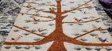 Vintage Peruvian Woven Wool Tapestry - Photo 3
