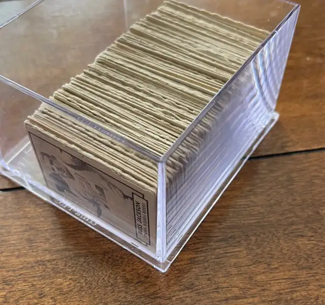 1962 Topps CFL complete set of 169 cards