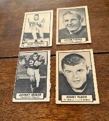 1962 Topps CFL complete set of 169 cards - Photo 3