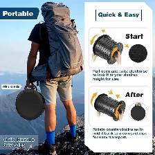 Portable and Folding Toilet Special Selling at $19 - Photo 2