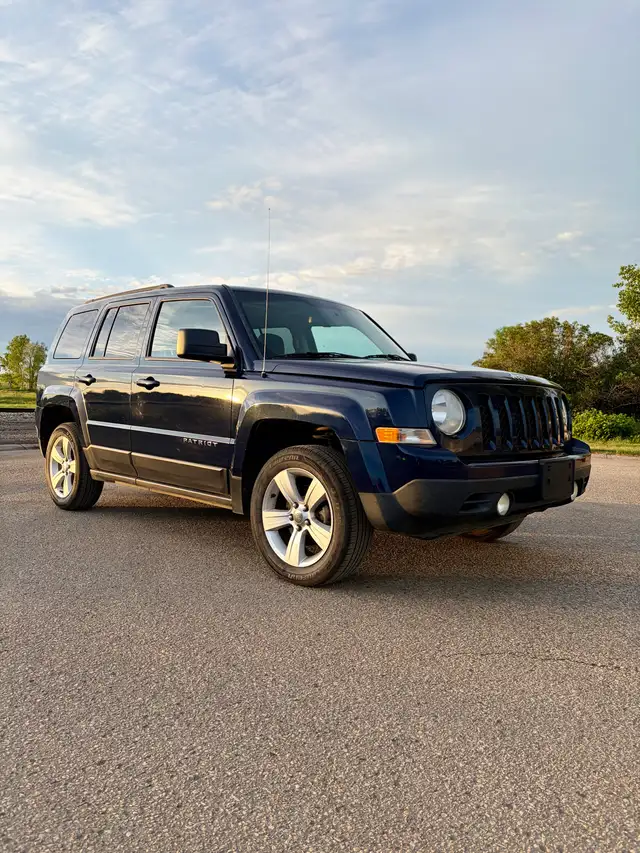 2014 Jeep Patriot 4x4