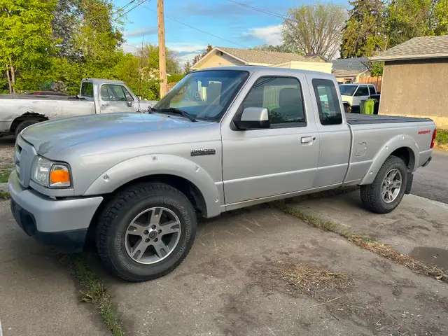 2010 Ford Ranger Sport