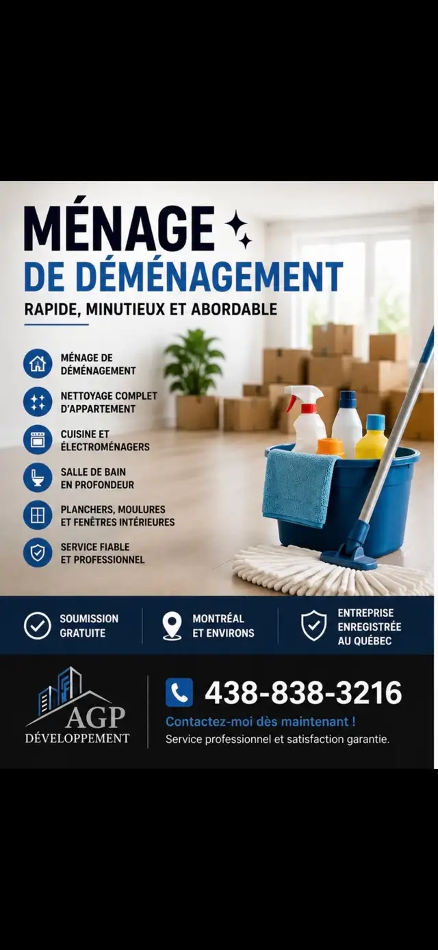 Ménage de déménagement!