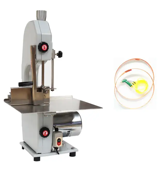 Electric Bone Sawing machine Meat Steak Cutter Kitchen 122087