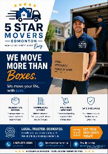 5 Star Movers Edmonton