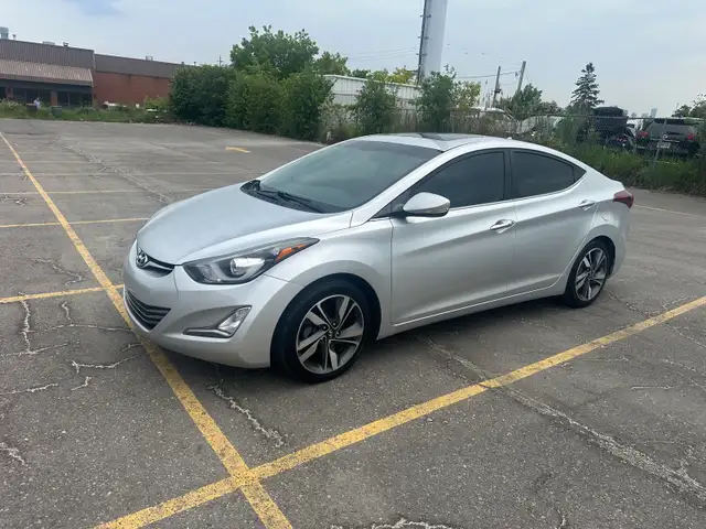 2015 Hyundai Elantra Limited