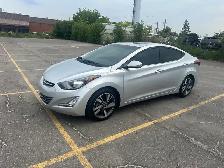 2015 Hyundai Elantra Limited