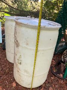 Baril / barrel (idéal pour quai flottant)