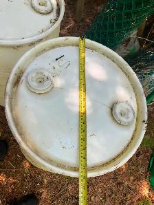 Baril / barrel (idéal pour quai flottant) - Photo 2