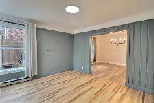 Grand 5 1/2 rénové - Cour arrière - Solarium - Électroménagers - Photo 2