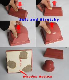 1 Pc Silicone Rubber Pad Screen Printing Pad 011037 - Photo 2