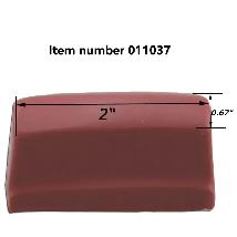 1 Pc Silicone Rubber Pad Screen Printing Pad 011037 - Photo 3