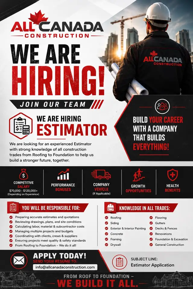 Construction Estimator