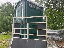 Porta potty’s For Rent