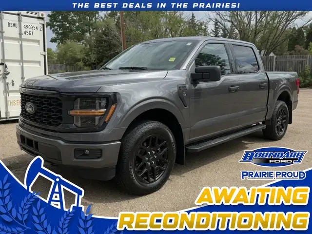 2025 Ford F-150 STX BLACK APPEARANCE PACKAGE | MOBILE OFFICE