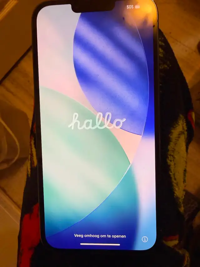 IPHONE 13 PRO MAX 128 GB blue colour