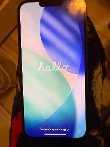 IPHONE 13 PRO MAX 128 GB blue colour