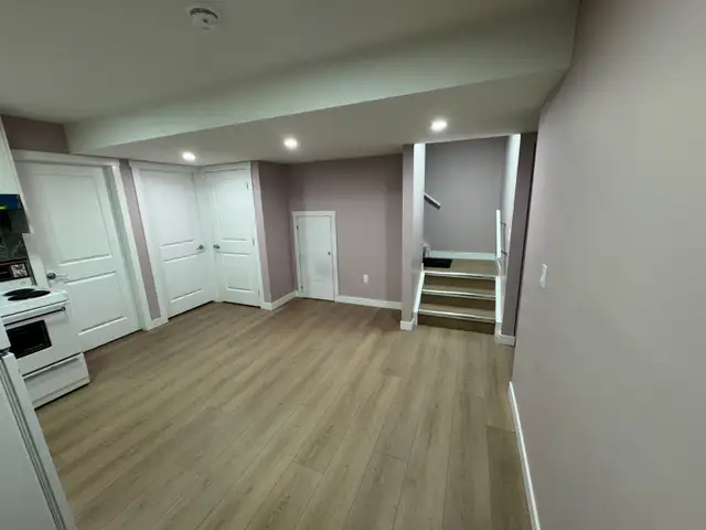 Basement with 2 Bedroom