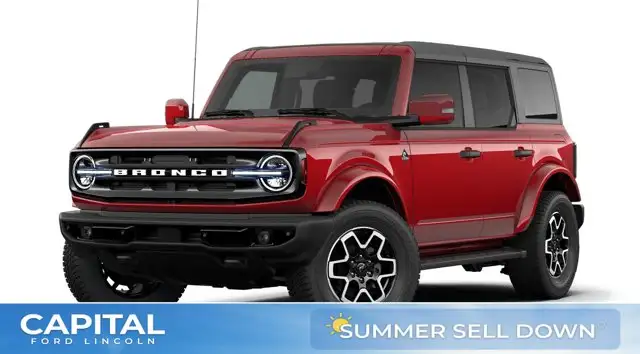 2026 Ford Bronco Outer Banks