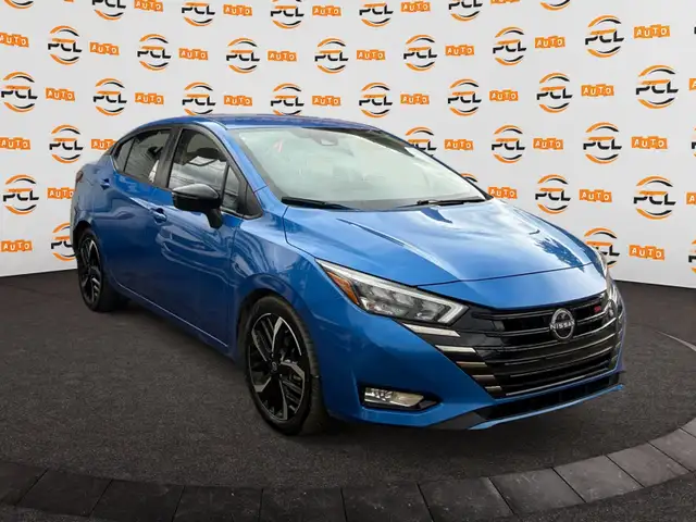 2023 Nissan Versa Low Km H.seat R.start B.cam 3 months warranty