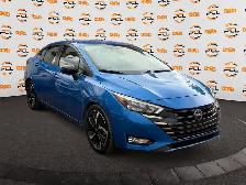 2023 Nissan Versa Low Km H.seat R.start B.cam 3 months warranty