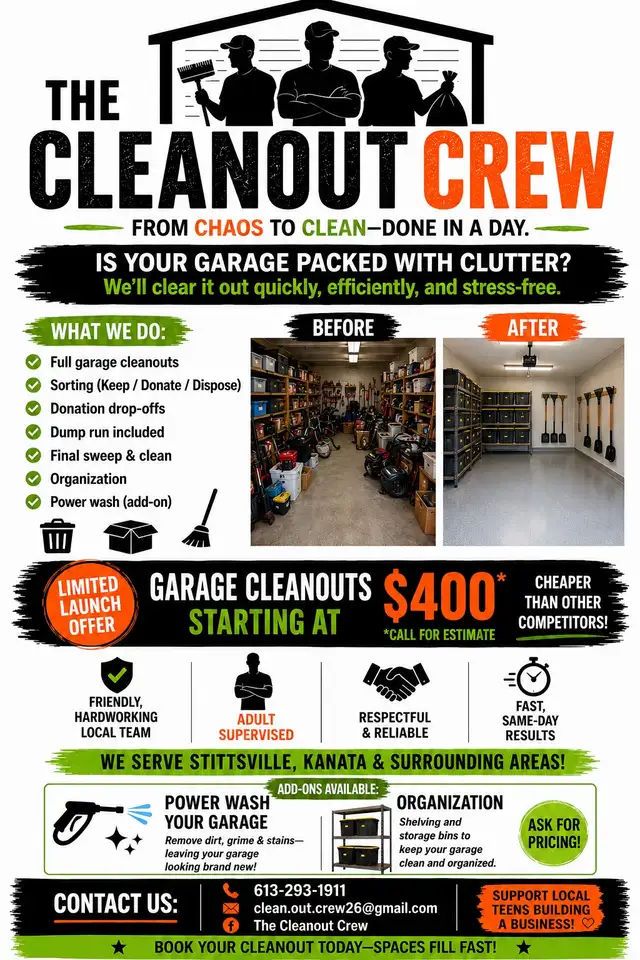The CleanOut Crew (Garages)