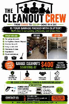 The CleanOut Crew (Garages)