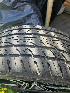235/45r18 summer tire and rim - Photo 2