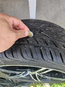 235/45r18 summer tire and rim - Photo 4