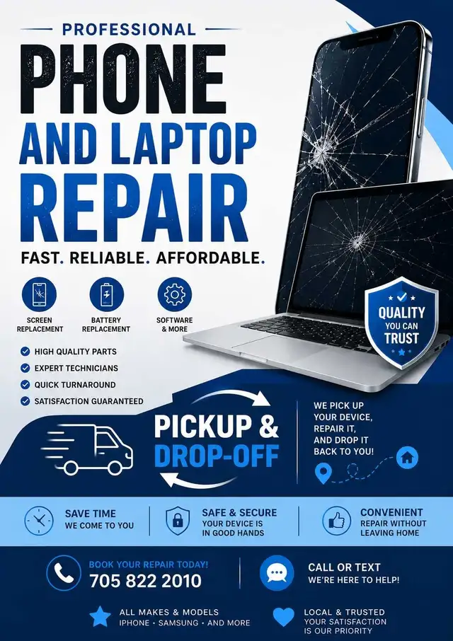 Professional Phone and Laptop Repair