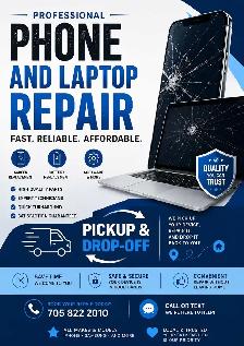 Professional Phone and Laptop Repair