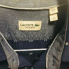 Chemise LACOSTE coton pour Homme G/L - à Sllery, près de Maguire - Photo 2