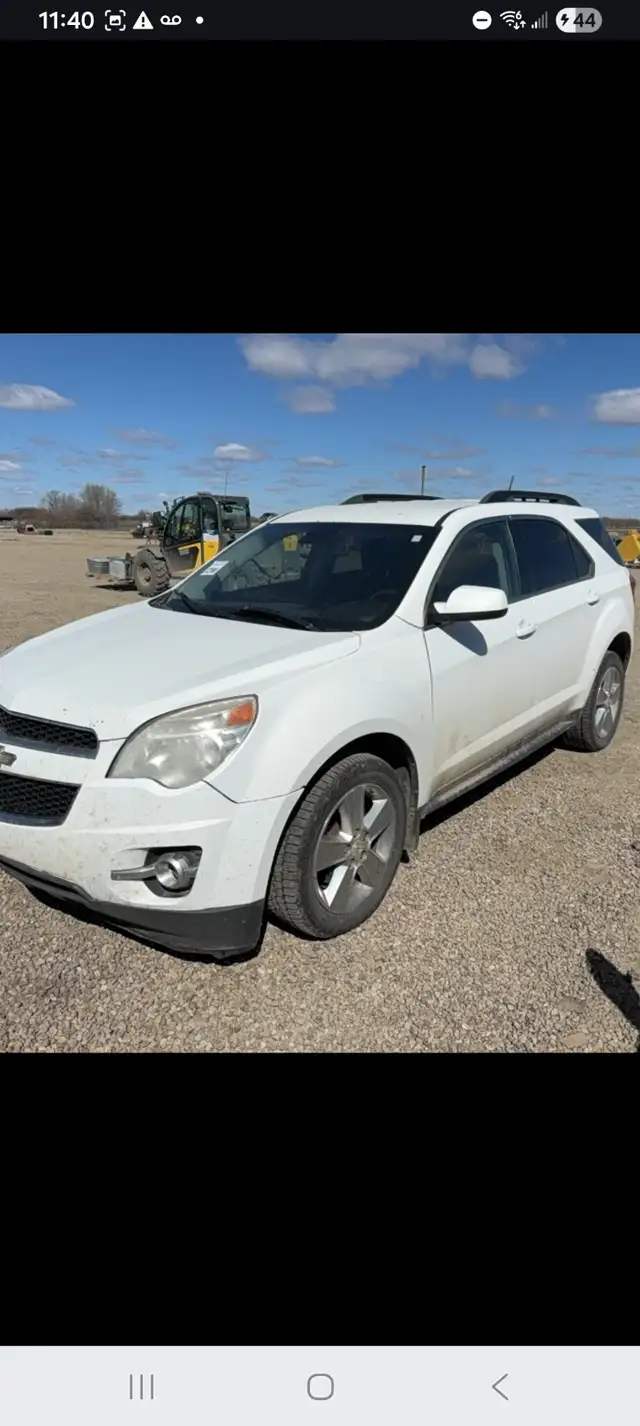 2011 CHEVY EQUINOX AWD